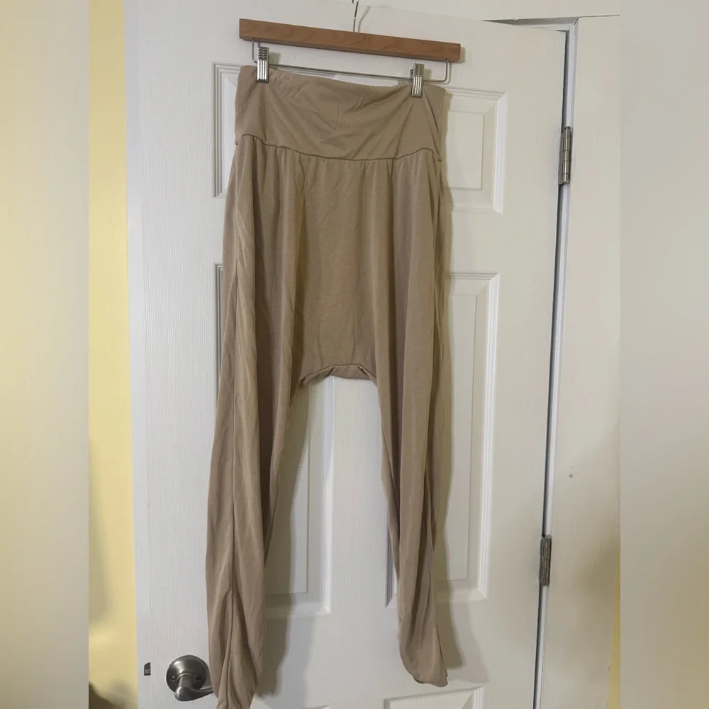 Free People Movement Echo Harem Pants in Clay Size Large